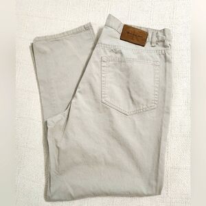 Calvin Klein Khaki 5 pocket Pants Men's Size 38